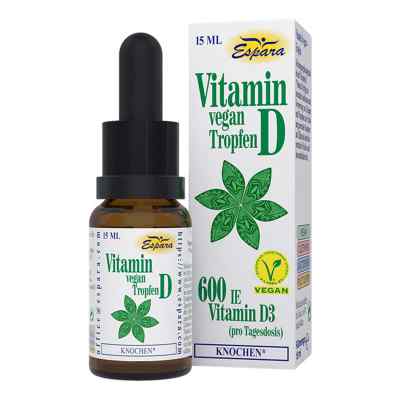 Vitamin D Tropfen vegan