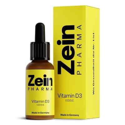 Vitamin D3 1.000 I.E. von ZEINpharma 50 ml von ZeinPharma Germany GmbH PZN 13971969