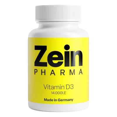 Vitamin D3 14.000 I.E. von ZEINpharma 120 stk von ZeinPharma Germany GmbH PZN 13427964