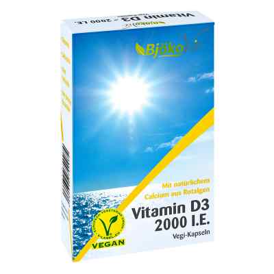 Vitamin D3 2.000 I.e. Vegi Kapseln