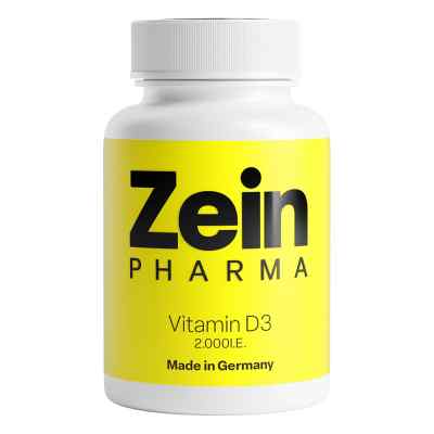 Vitamin D3  2.000 I.E. von ZEINpharma