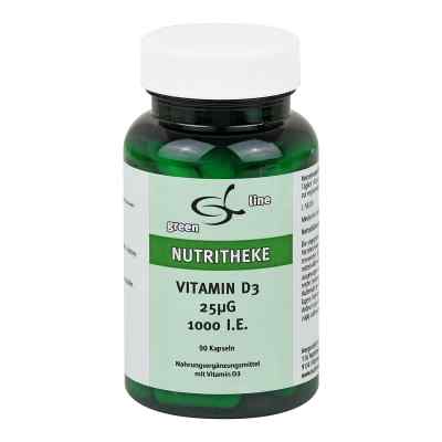 Vitamin D3 25 [my]g 1.000 I.e. Kapseln