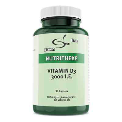 Vitamin D3 3.000 I.e. Kapseln