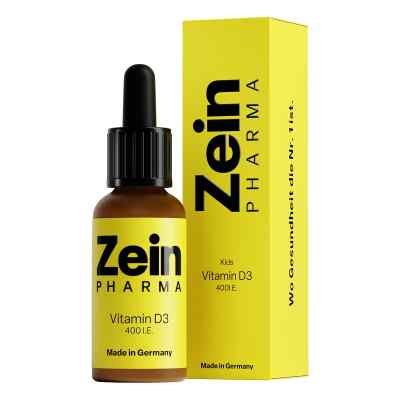 Vitamin D3 400 I.E. Kids von ZEINpharma