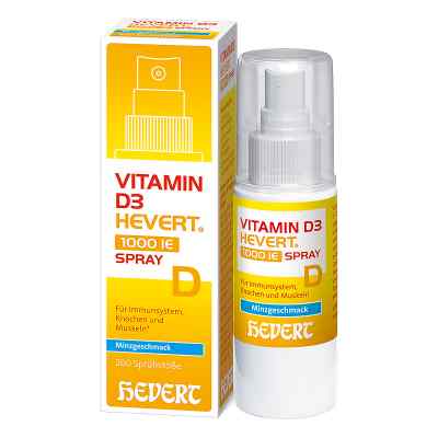 Vitamin D3 Hevert 1000 Ie 30 ml von Hevert Arzneimittel GmbH & Co. K PZN 16760865