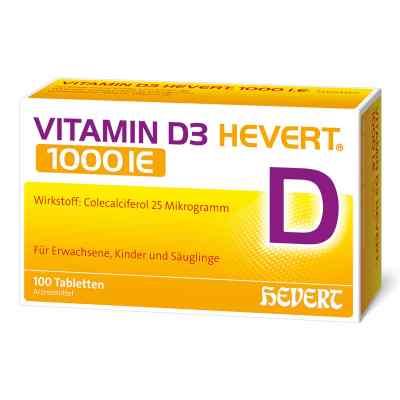Vitamin D3 Hevert 1000 I.e. Tabletten