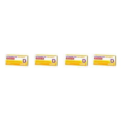 Vitamin D3 Hevert 4.000 I.E. Tabletten