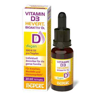 Vitamin D3 Hevert Bioaktiv Öl