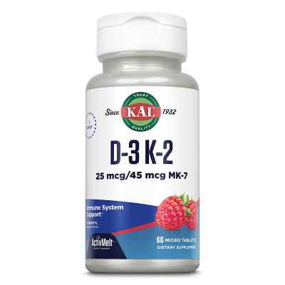 Vitamin D3 K2 1000 I.e./45 [my]g Activmelt Lutscht 60 stk von Supplementa GmbH PZN 16863312