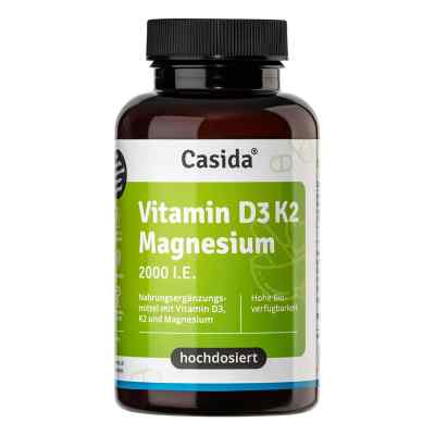 Vitamin D3 K2 Magnesium 2000 I.e. Kapseln