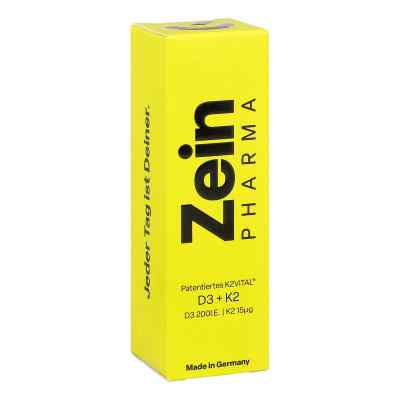 Vitamin D3 + K2 mit patentiertem K2VITAL® D3 200I.E. | K2 15µg
