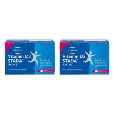 Vitamin D3 STADA 2000 internationale Einheiten Tabletten