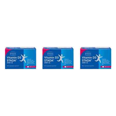 Vitamin D3 STADA 2000 internationale Einheiten Tabletten