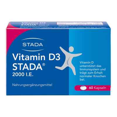 Vitamin D3 STADA 2000 internationale Einheiten Tabletten