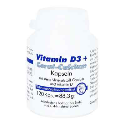 Vitamin D3+coral Calcium Kapseln