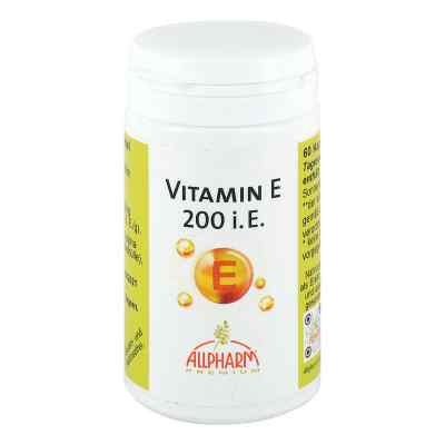 Vitamin E Allpharm Premium 200 I.e. Kapseln 60 stk von ALLPHARM Vertriebs GmbH PZN 11663689