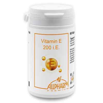 Vitamin E Allpharm Premium 200 I.e. Kapseln 60 stk von ALLPHARM Vertriebs GmbH PZN 11663689