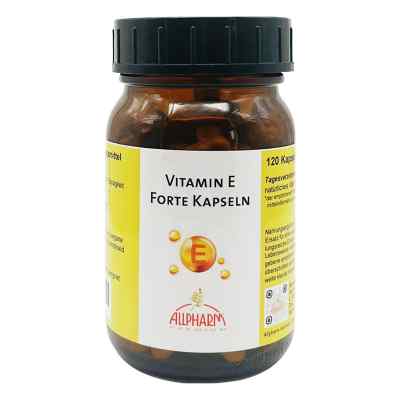 Vitamin E Forte 400 I.e. Weichkapseln 120 stk von ALLPHARM Vertriebs GmbH PZN 10550167