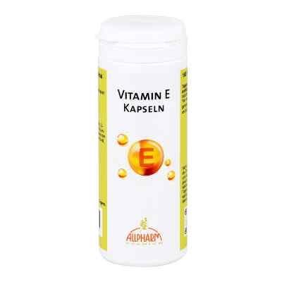 Vitamin E Kapseln 100 stk von ALLPHARM Vertriebs GmbH PZN 06311669