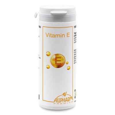 Vitamin E Kapseln 100 stk von ALLPHARM Vertriebs GmbH PZN 06311669