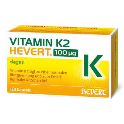 Vitamin K2 Hevert 100 μg Kapseln