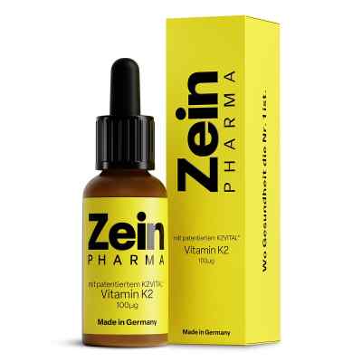 Vitamin K2 mit patentiertem K2VITAL® 100µg von ZEINpharma