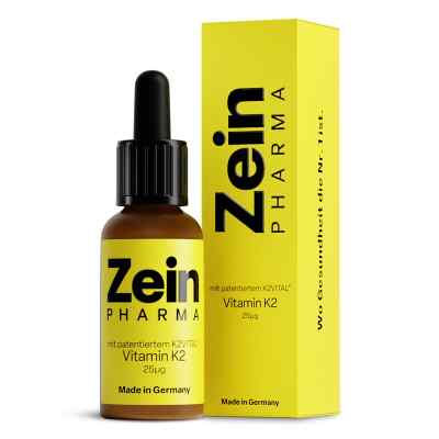 Vitamin K2 mit patentiertem K2VITAL® 25µg von ZEINpharma