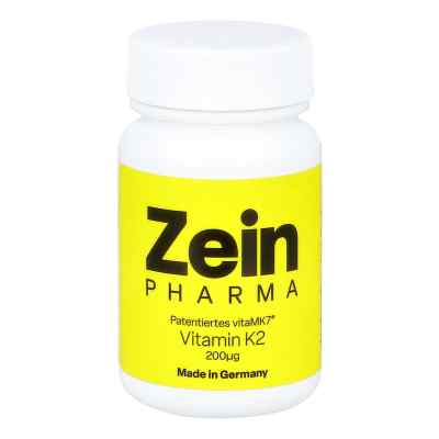 Vitamin K2 mit patentiertem vitaMK7®  200µg von ZEINpharma 60 stk von ZeinPharma Germany GmbH PZN 19299272