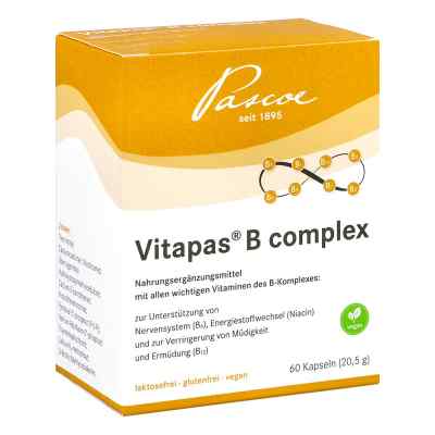 Vitapas B Complex Kapseln 60 stk von Pascoe Vital GmbH PZN 16239507
