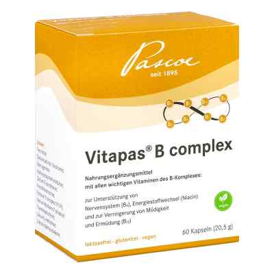 Vitapas B Complex Kapseln