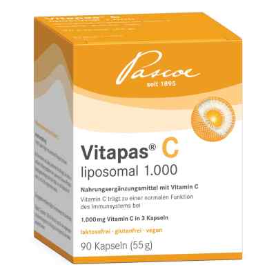 Vitapas C liposomal 1.000 Kapseln