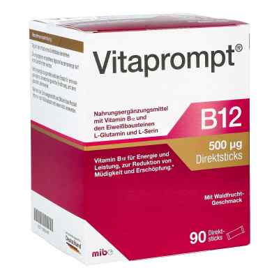 Vitaprompt B12 500 Μg Direktsticks
