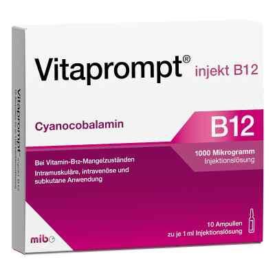 Vitaprompt Injekt B12 1000 Μg Injektionslösung