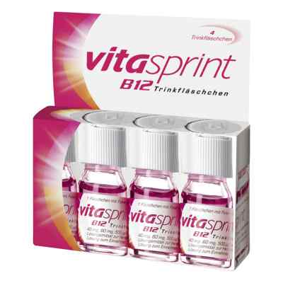 Vitasprint B 12 Trinkampullen 4 stk von GlaxoSmithKline Consumer Healthc PZN 04397974