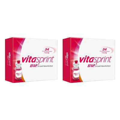 Vitasprint B12 Trinkfläschchen mit Vitamin B12 für mehr Energie