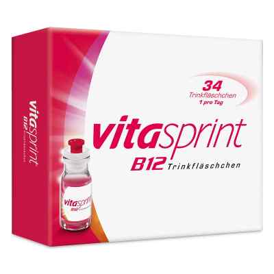 Vitasprint B12 Trinkfläschchen mit Vitamin B12 für mehr Energie