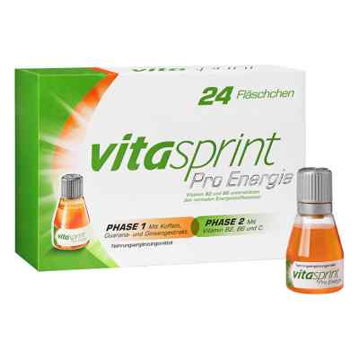 Vitasprint Pro Energie Trinkfläschchen 24 stk von GlaxoSmithKline Consumer Healthc PZN 14050266