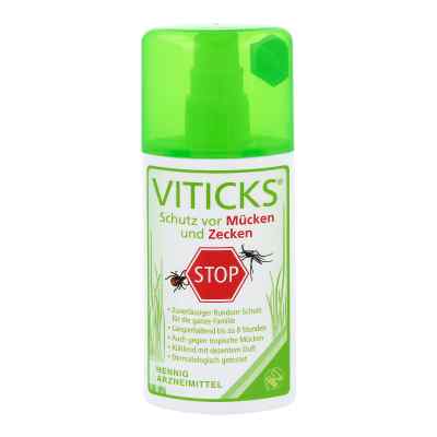 Viticks Schutz vor Mücken und Zecken Sprühflasche 100 ml von Hennig Arzneimittel GmbH & Co. K PZN 11100549