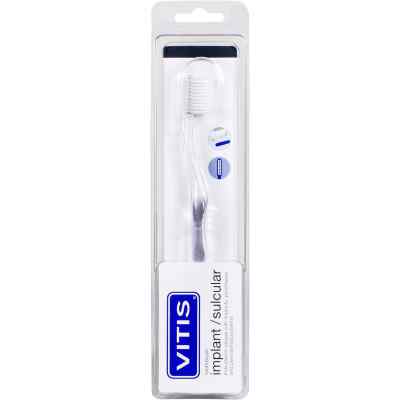 Vitis implant sulcus/sulcular Zahnbürste