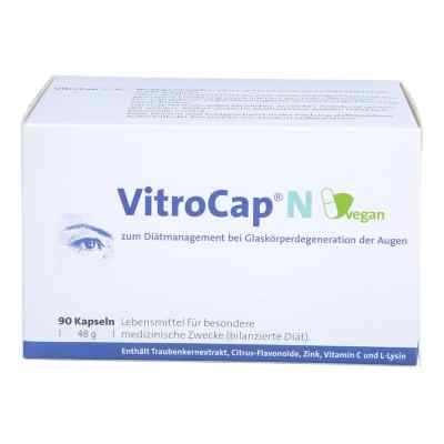 Vitrocap N Vegan Kapseln 90 stk von ebiga-VISION GmbH PZN 16688004