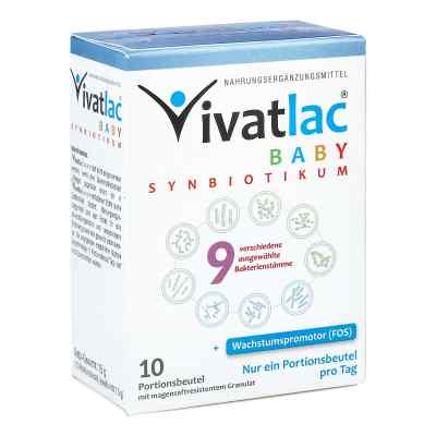 Vivatlac Baby Synbiotikum Beutel 10 stk von Vivatrex GmbH PZN 17195462