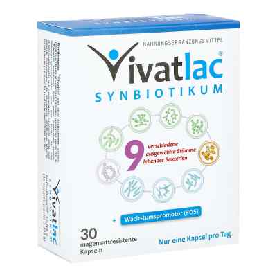 Vivatlac Synbiotikum Magensaftresistente Kapseln