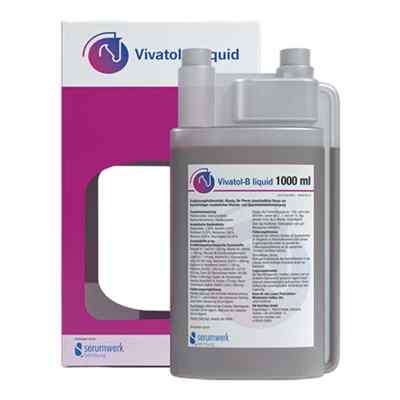 Vivatol-B Liquid Ergänzungsfuttermittel für Pferde
