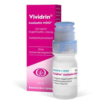 Vividrin Azelastin MDO 0,5 mg/ml Augentropfen, Lösung