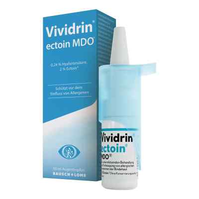 Vividrin ectoin MDO Augentropfen - allergisch gereizte Augen 1X10 ml von Dr. Gerhard Mann Chem.-pharm.Fab PZN 11331444
