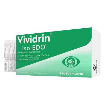 Vividrin Iso Edo Antiallergische Augentropfen