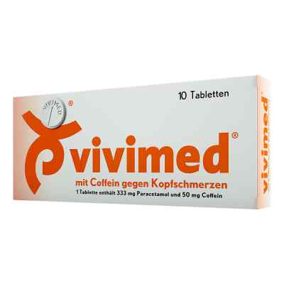 Vivimed mit Coffein gegen Kopfschmerzen, Schmerztabletten