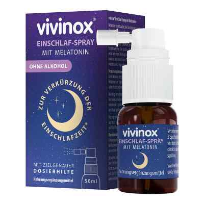 Vivinox Einschlaf-spray Mit Melat. 50 ml von Dr. Gerhard Mann PZN 17938940