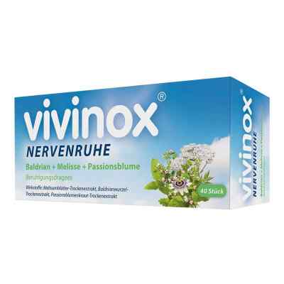 Vivinox Nervenruhe 40 stk von Dr. Gerhard Mann PZN 16388242