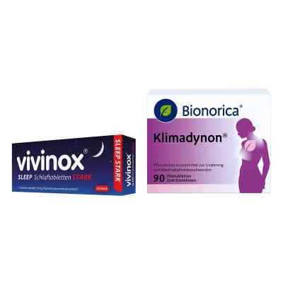 Vivinox Sleep Schlaftabletten Stark + Klimadynon